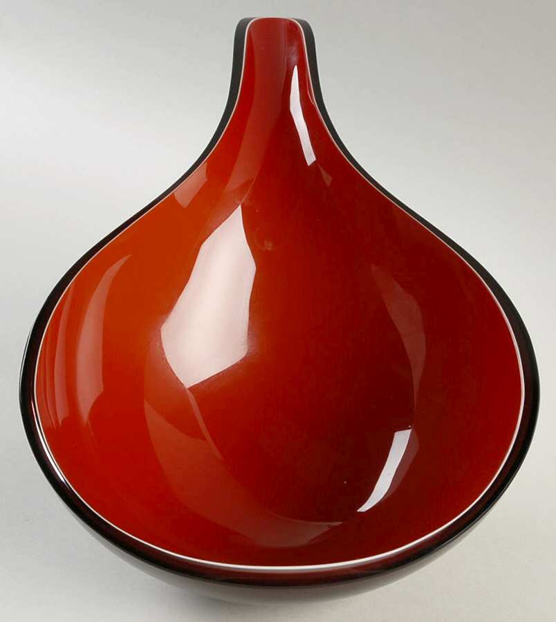Spoon 13" Bowl Vase by Salviati-1