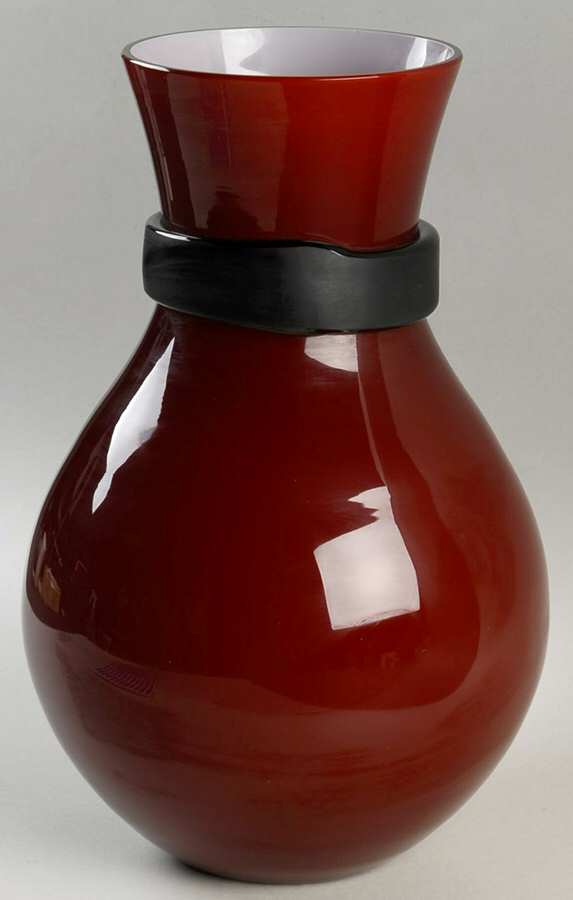 Fasciati 12" Flower Vase by Salviati-1