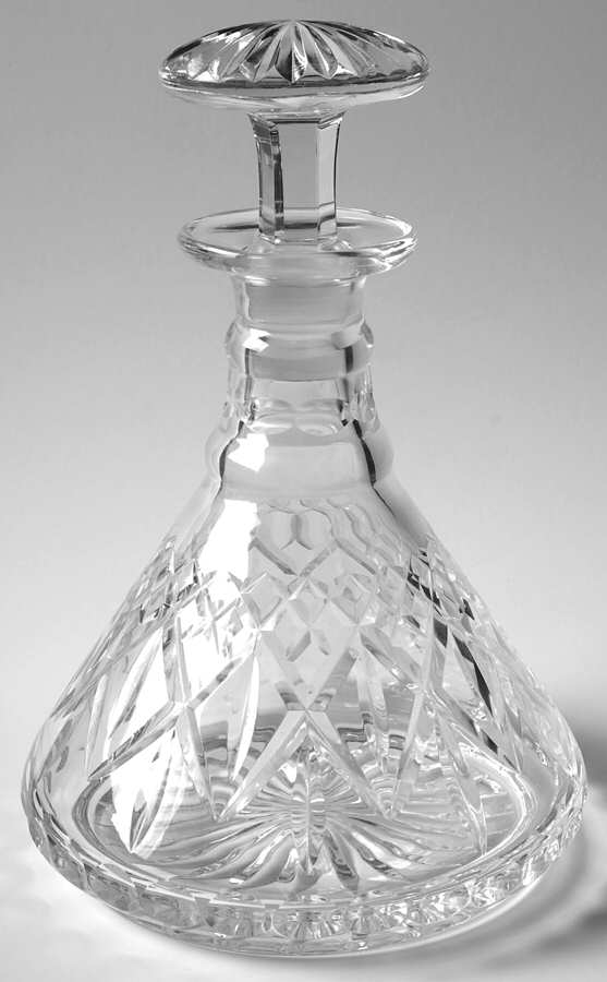 STU72 Decanter & Stopper by Stuart-1
