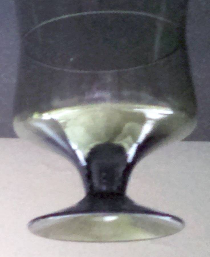 Franque Green Champagne/Tall Sherbet by Skruf-1