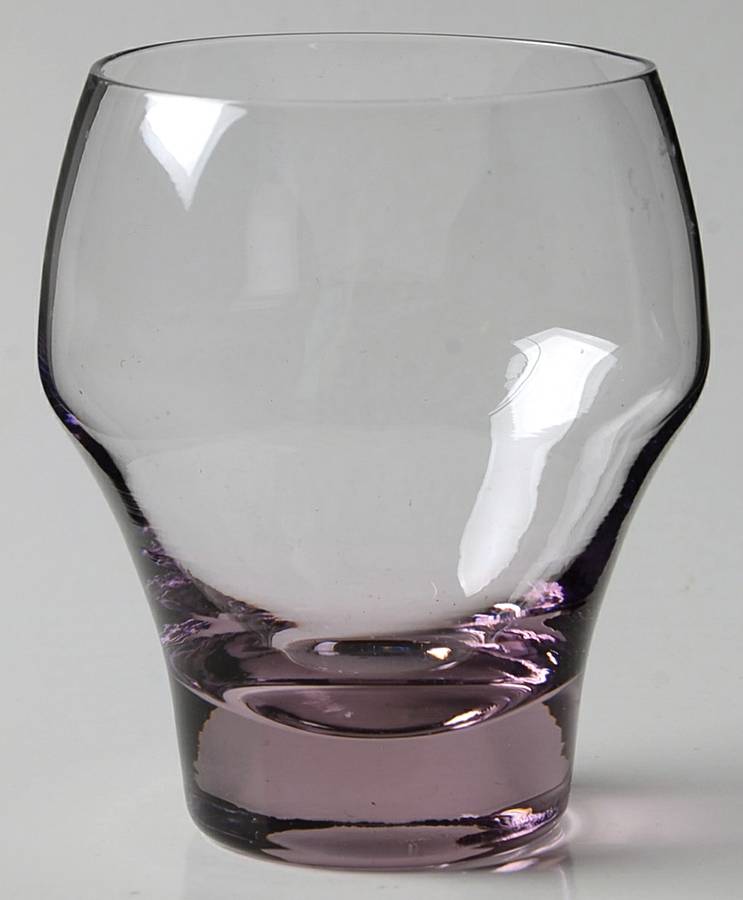 Harmony Lilac 5 Oz Flat Tumbler by Sasaki-1