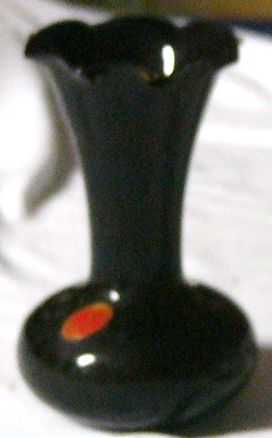 Decorator Crystal 4" Bud Vase by Seneca-1