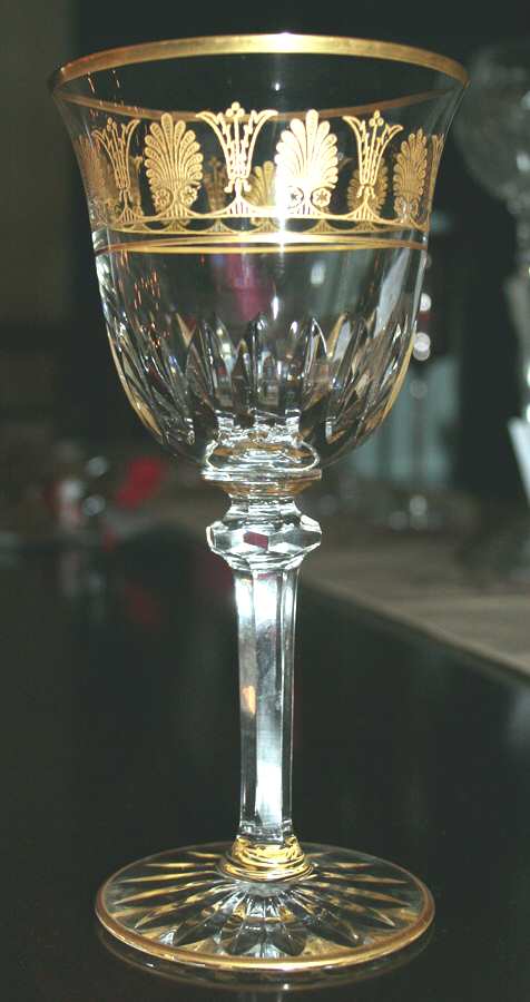 STL43 Water Goblet by St Louis-1