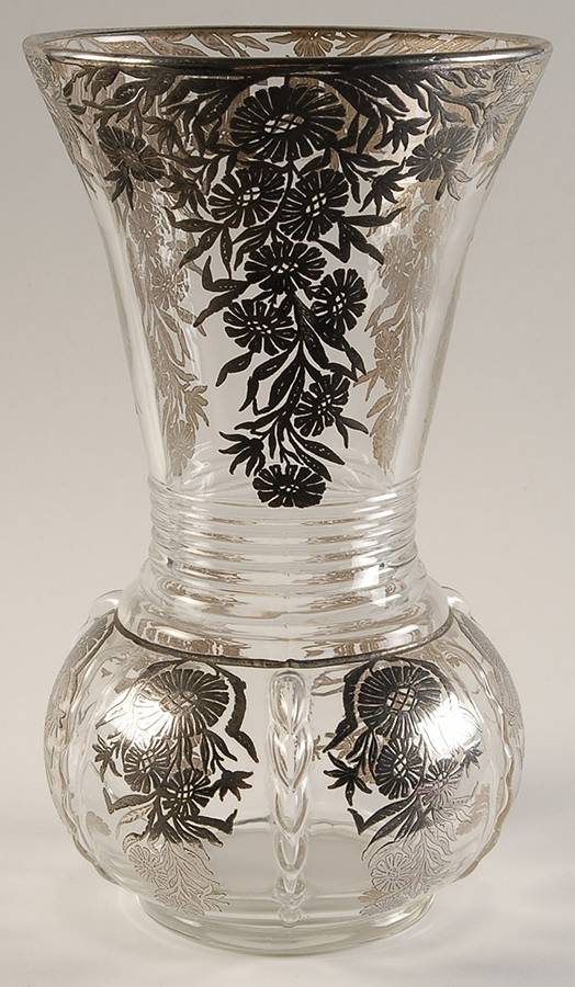 Daisies 9" Flower Vase by Silver City-1