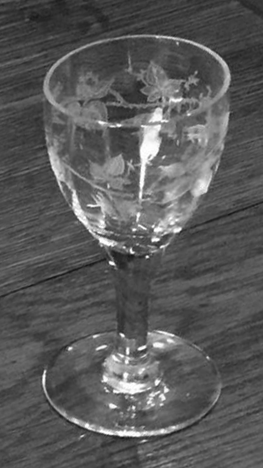 Rose (Stem 301) Cordial Glass by Seneca-1