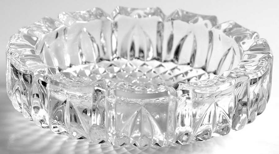 Dorchester 6" Ashtray by Studio Nova-1