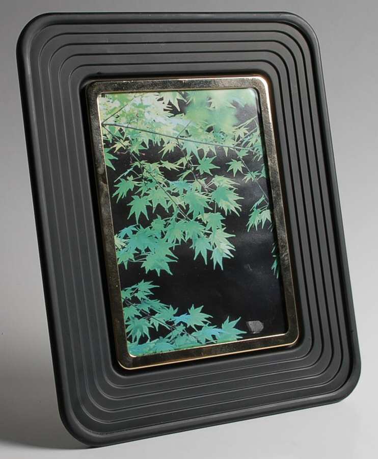 Ciera Black Frame-Holds 5" X 7" Photo by Sasaki-1