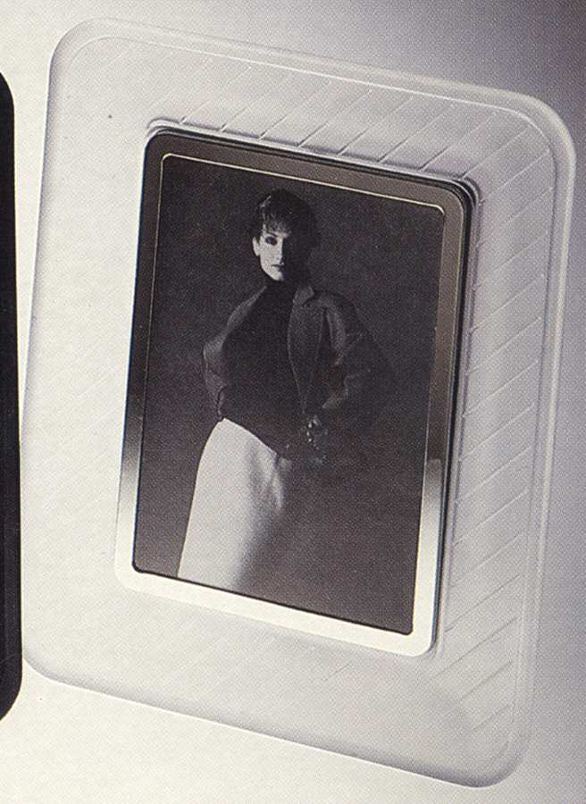 Ciera Frost Frame-Holds 5" X 7" Photo by Sasaki-1