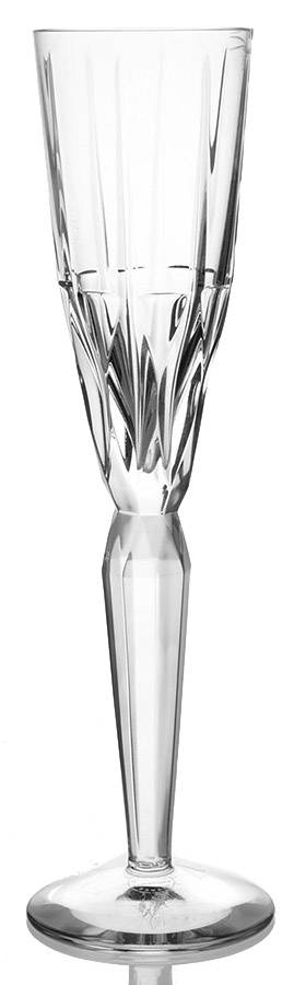 Metropolis Fluted Champagne by St Louis-1