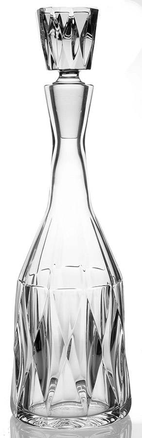 Metropolis Wine Decanter & Stopper by St Louis-1