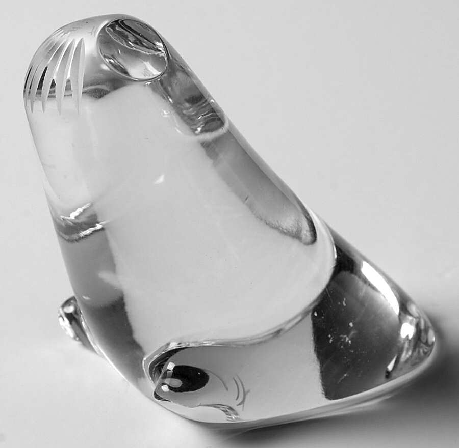 Animals & Figurines Clear Seal by Spode-1