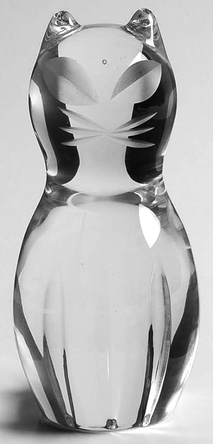 Animals & Figurines Cat by Spode-1