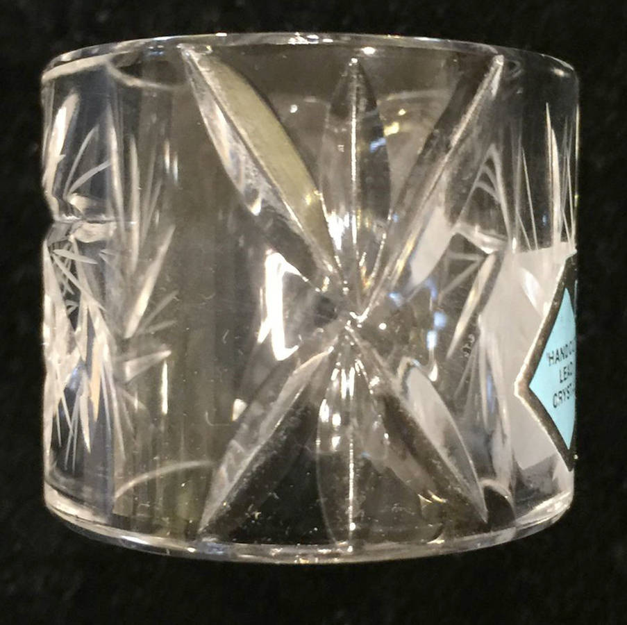 Csopak Napkin Ring by Ajka-1