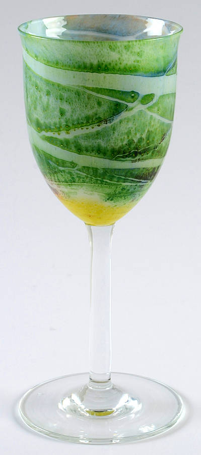 Volcano Water Goblet by Steven Maslach-1