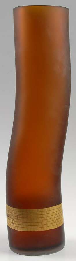 Pizzicati 16" Flower Vase by Salviati-1