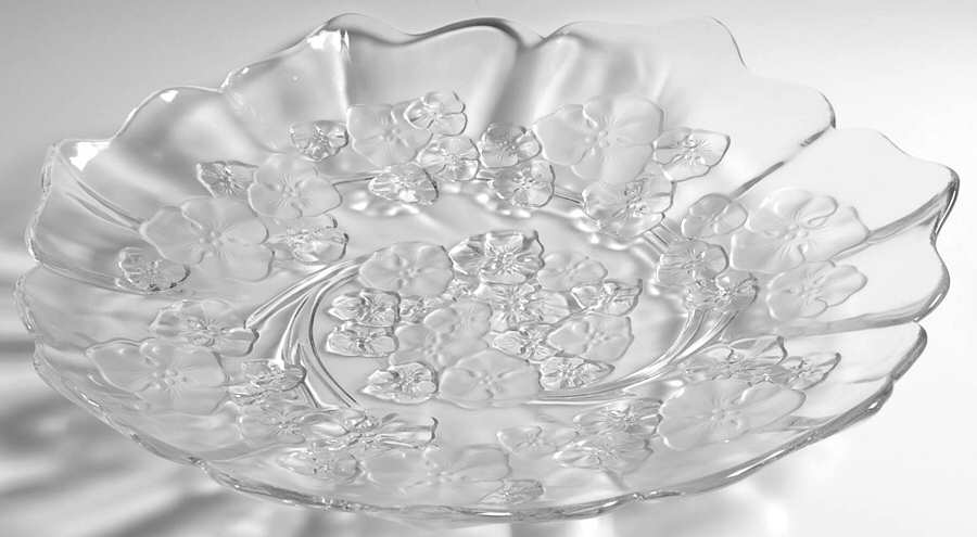 Spring Glow 18" Round Platter by Studio Nova-1