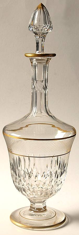 STL46 Wine Decanter & Stopper by St Louis-1