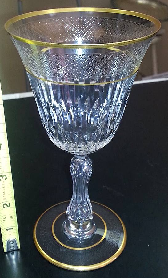 STL46 Water Goblet by St Louis-1