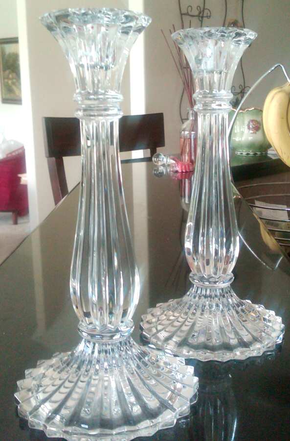 French Embassy 8" Single Light Candlestick by Studio Nova-1