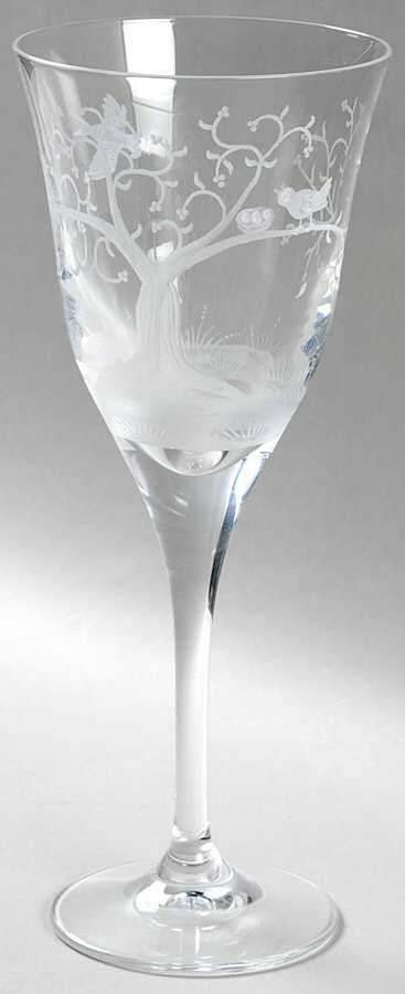 Nesting Water Goblet by Source Perrier Collection-1
