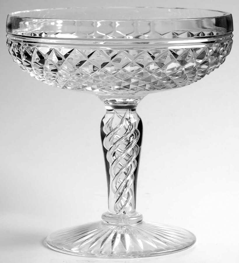 STU81 Round Compote (Height X Width) by Stuart-1