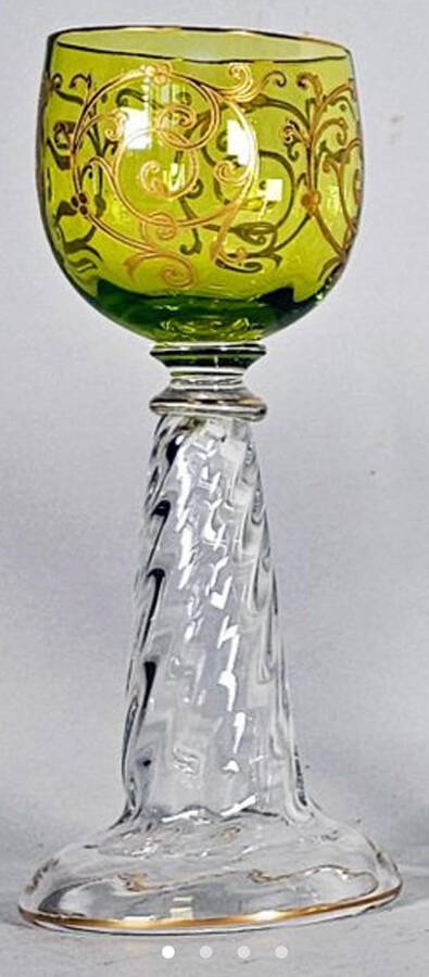 Cluny Yellow Rhine Wine by St Louis-1