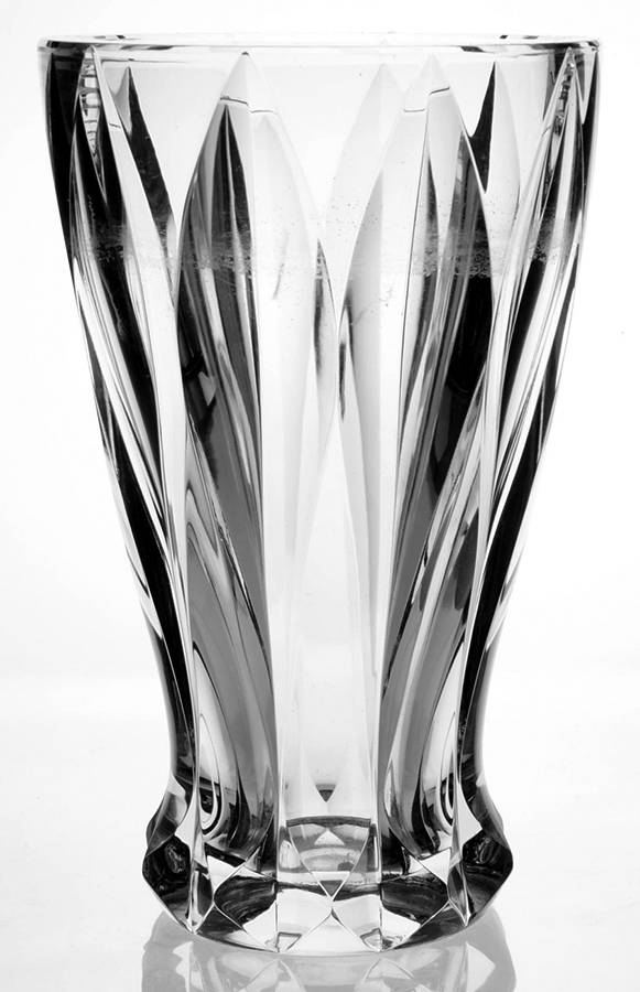 Biarritz 10" Flower Vase by St Louis-1