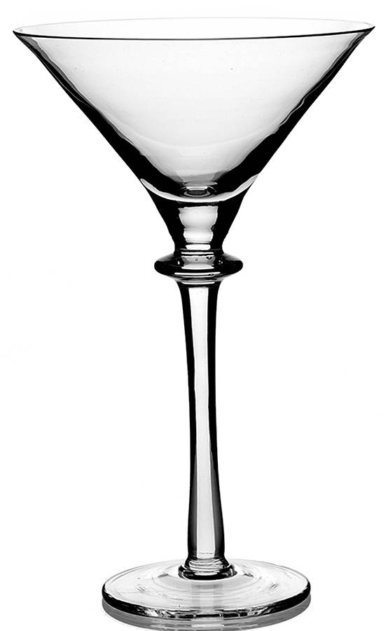 Nimbus Martini Glass by Steuben-1