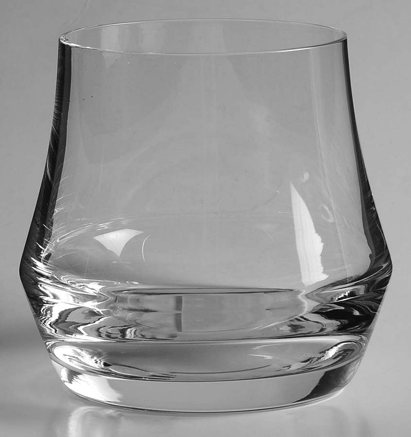 Angles Double Old Fashioned by Steuben-1