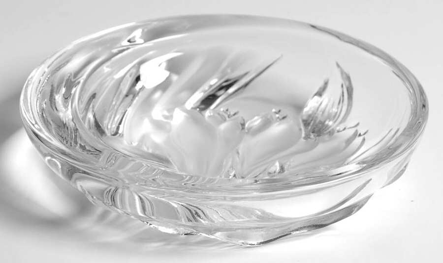 French Iris Open Candy Dish by Studio Nova-1