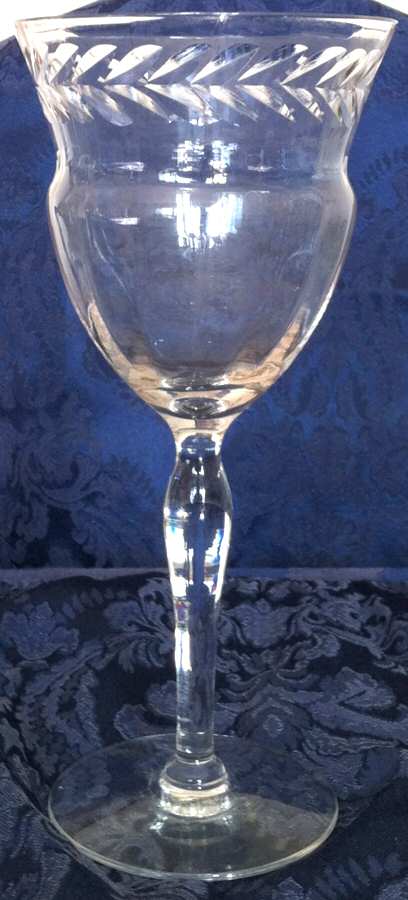 1007-2 Water Goblet by Seneca-1