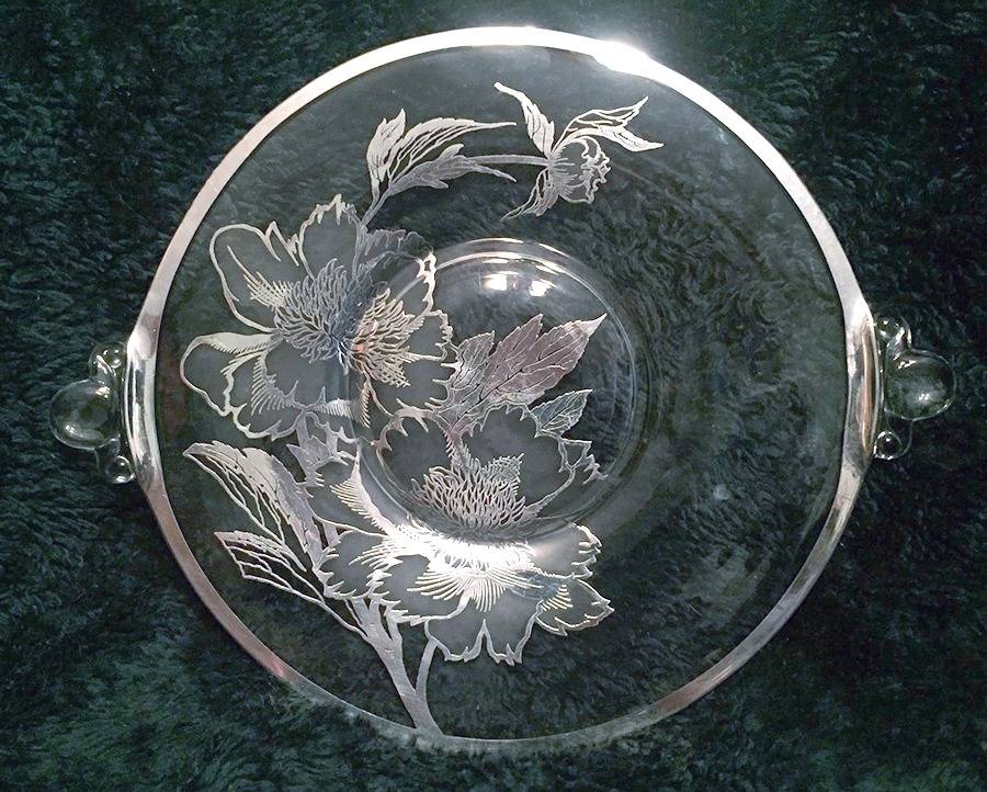 SCI14 10" 2 Handled Plate by Silver City-1