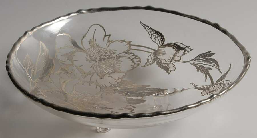 SCI14 9" 3-Toed Footed Bowl by Silver City-1