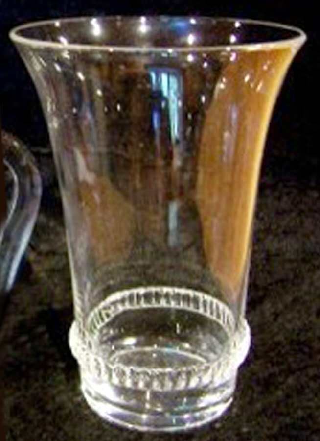 7798 Flat Tumbler by Steuben-1