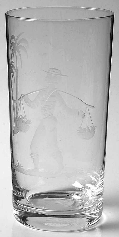 S2U1 14 Oz Flat Tumbler by Seguso Viro-1