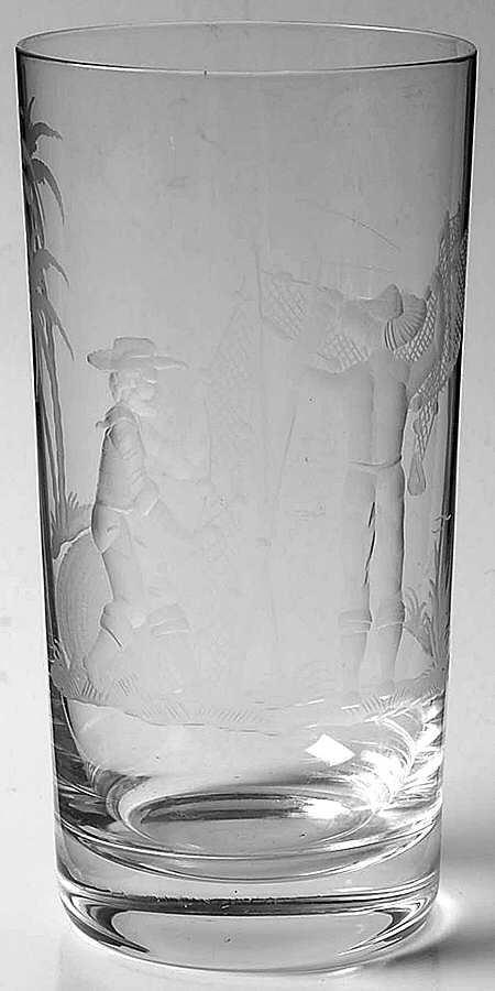 S2U1 14 Oz Flat Tumbler by Seguso Viro-1