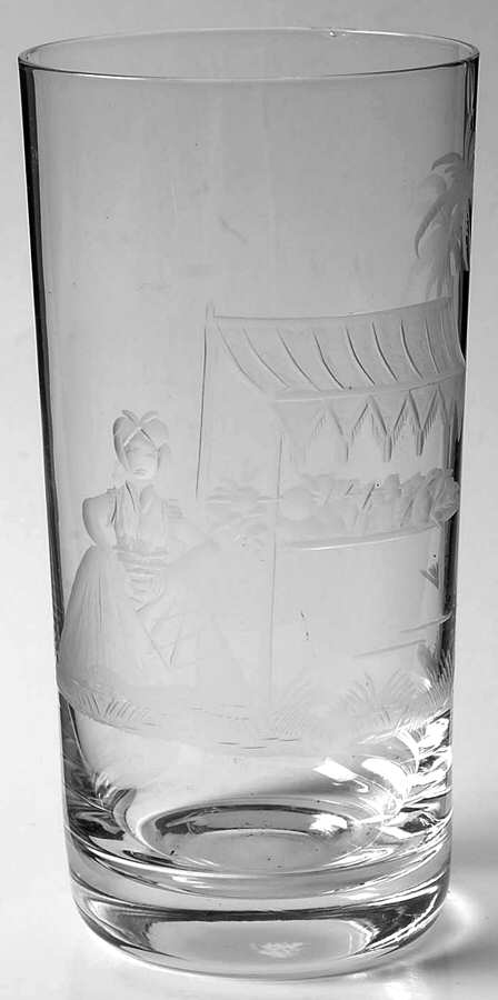 S2U1 14 Oz Flat Tumbler by Seguso Viro-1