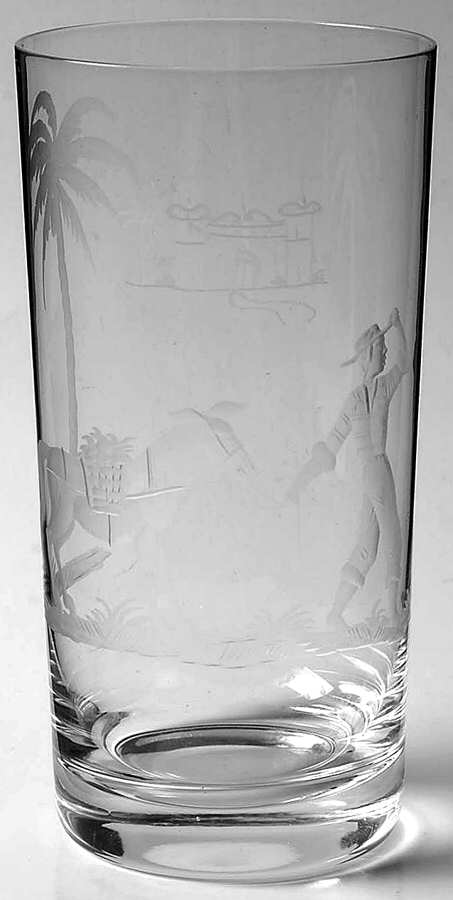 S2U1 14 Oz Flat Tumbler by Seguso Viro-1