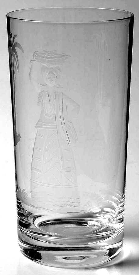 S2U1 14 Oz Flat Tumbler by Seguso Viro-1