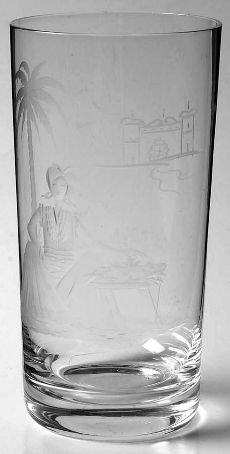 S2U1 14 Oz Flat Tumbler by Seguso Viro-1