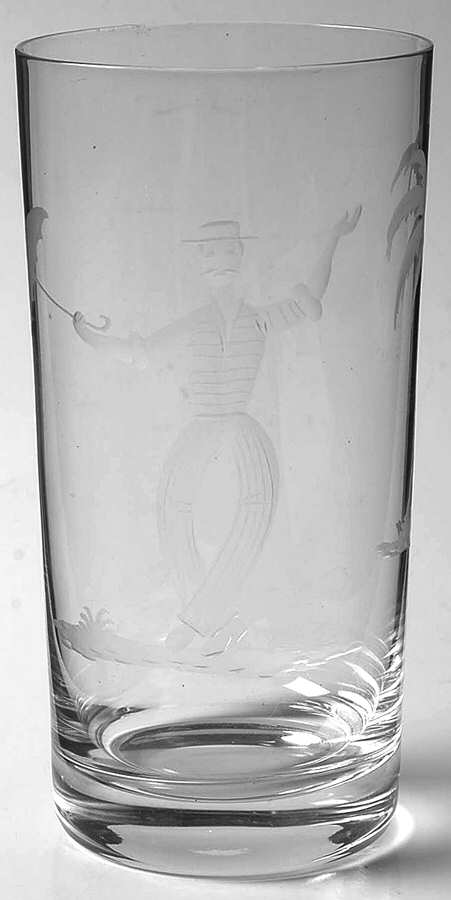 S2U1 14 Oz Flat Tumbler by Seguso Viro-1