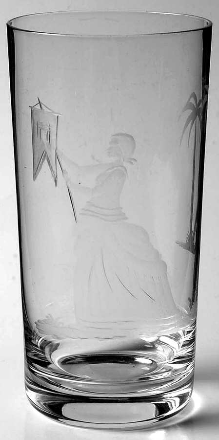 S2U1 14 Oz Flat Tumbler by Seguso Viro-1