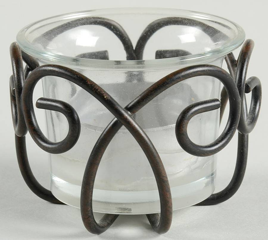 Jamestown Votive Candleholder & Metal Holder by Southern Living-1