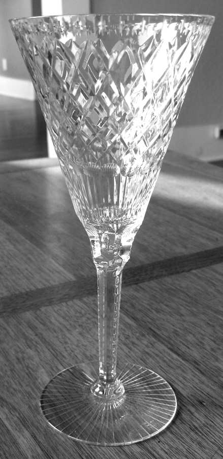 Cut 846-1 (Star on Foot Water Goblet by Seneca-1