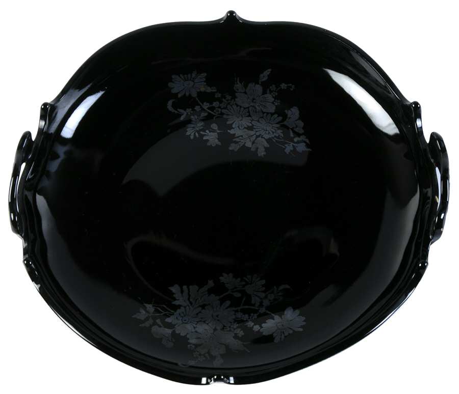 SMI17 Cupped Edge Cake Stand by Smith Glass -1