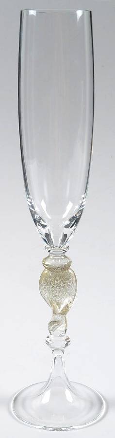 Ca'D'Oro Fluted Champagne by Seguso Viro-1