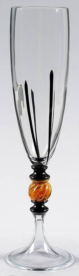 Ca'Zenobio Fluted Champagne by Seguso Viro-1