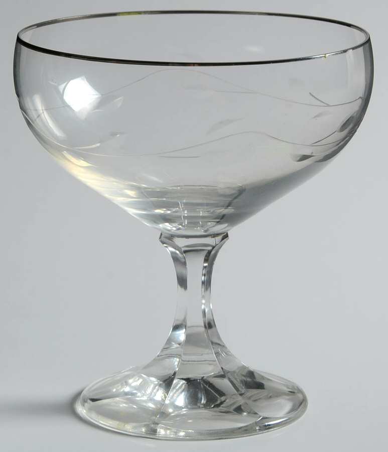 SCZ69 (Platinum Trim) Champagne/Tall Sherbet by Schott-Zwiesel-1