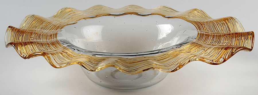 UNK14734 14" Oval Bowl by Unknown Manufacturer-1