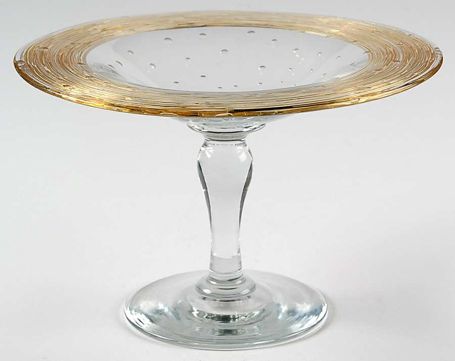 UNK14734 Round Compote (Height X Width) by Unknown Manufacturer-1